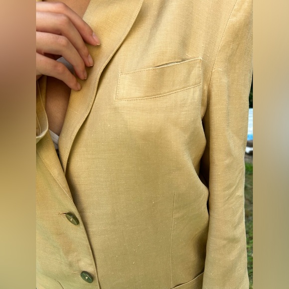 Classic Linen Ann Taylor Women's Suit- size Medium (8-10) - Picture 9 of 10